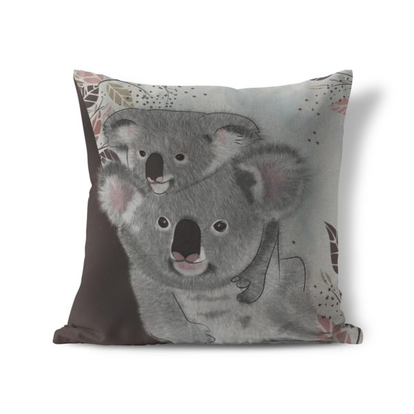 Koala pillow cover