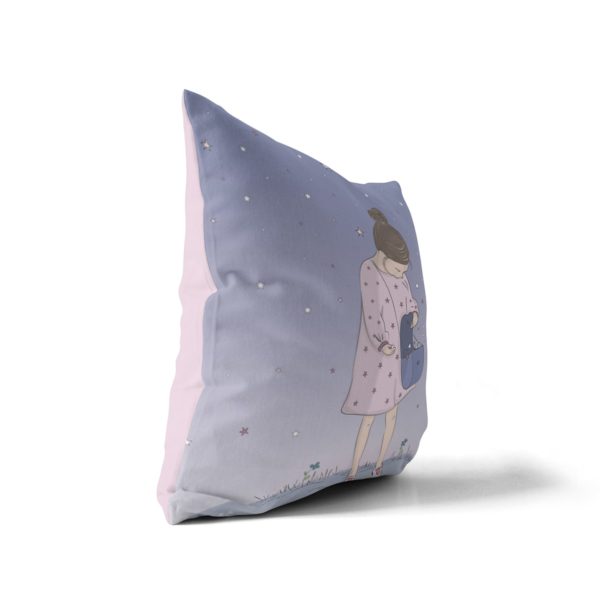 Queen of stars pillow cover