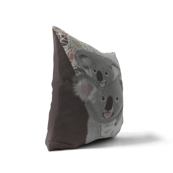 Koala pillow cover