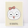 ⁦Yellow animal card set Nursery Wall Art⁩ – תמונה ⁦7⁩
