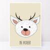 ⁦Yellow animal card set Nursery Wall Art⁩ – תמונה ⁦6⁩