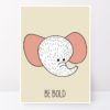⁦Yellow animal card set Nursery Wall Art⁩ – תמונה ⁦5⁩