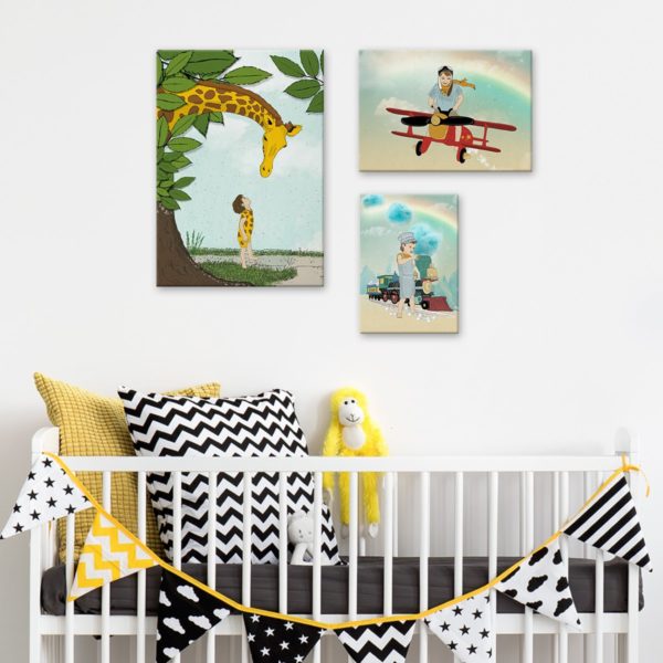 Toddler boy room decor