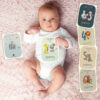 גלויות אבני דרך לתינוק