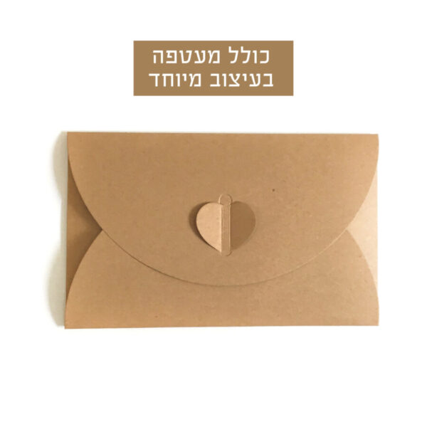 מעטפות לכרטיסי ברכה